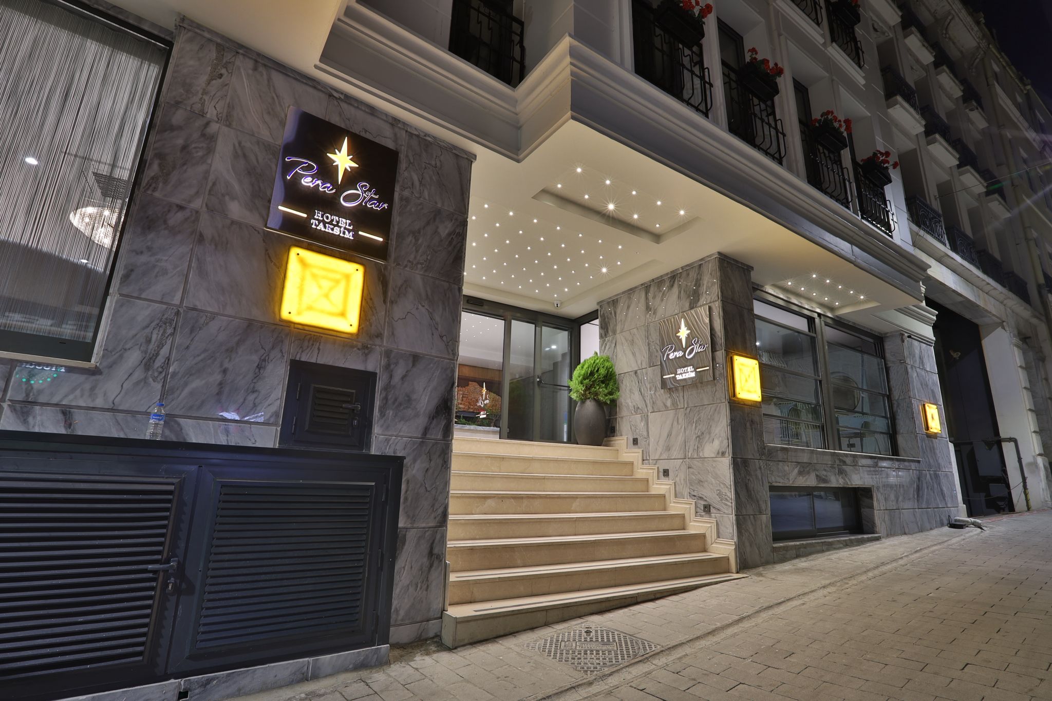 BEYOĞLU PERADA 50 ODALI OTEL İŞİ